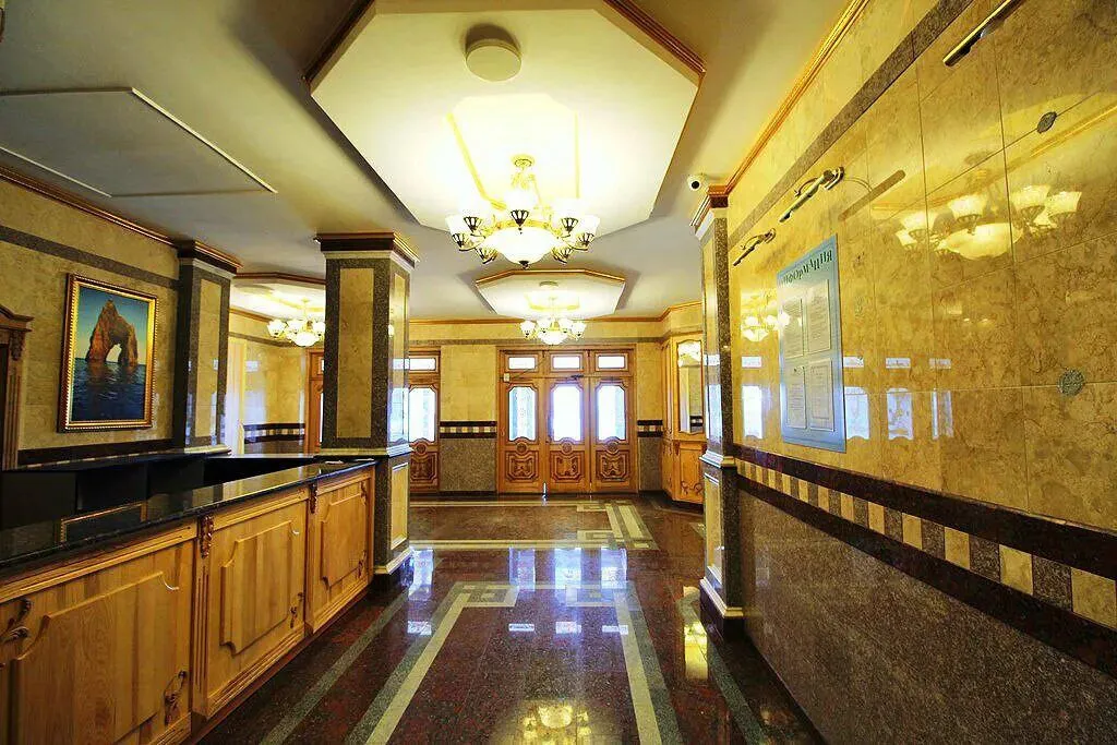 Квартира-студия у моря на 1 линии с балконом