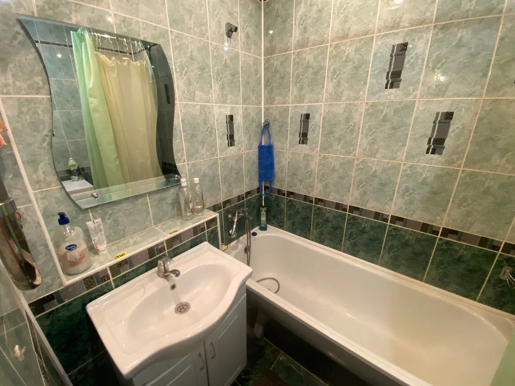 Большая уютная квартира в железнодорожном районе города