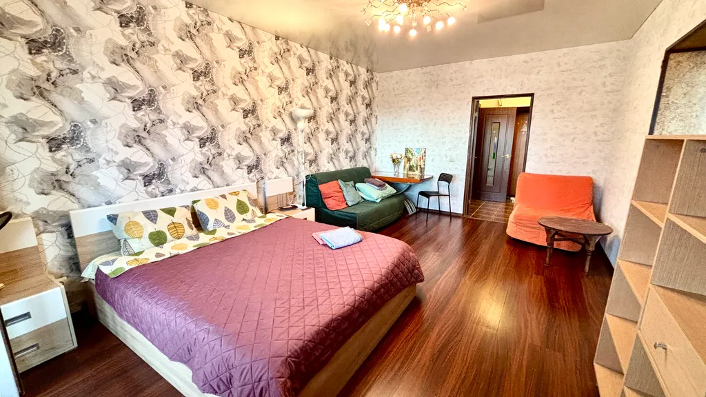 Просторная квартира в центре — аренда посуточно в Уфа