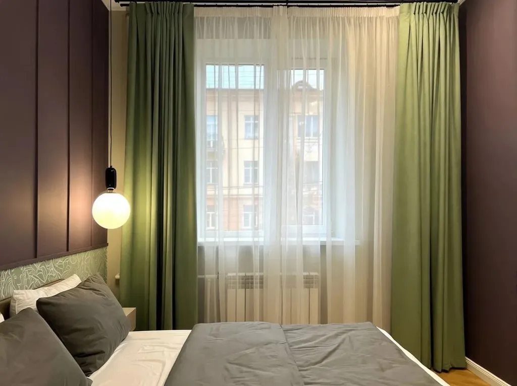 Просторная квартира с современным дизайнерским ремонтом