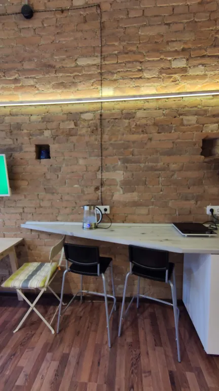 Студия с террасой