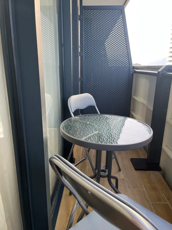 Студия на 1-й линии с видом на море в небоскребе Орби Сити Батуми