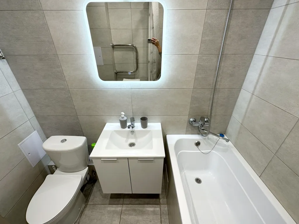 Стильная студия в центре у 2 вокзалов