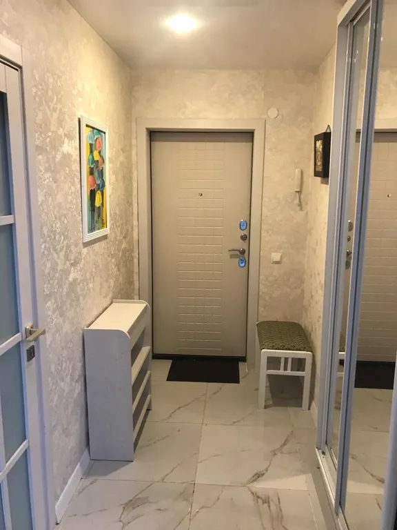 Квартира Квартира Уютная евродвушка в ЖК Летняя резиденция — Сириус