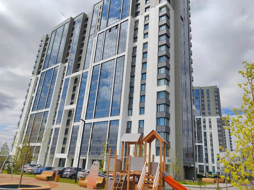 Уютная квартира в новом Жилом комплексе, рядом с центром