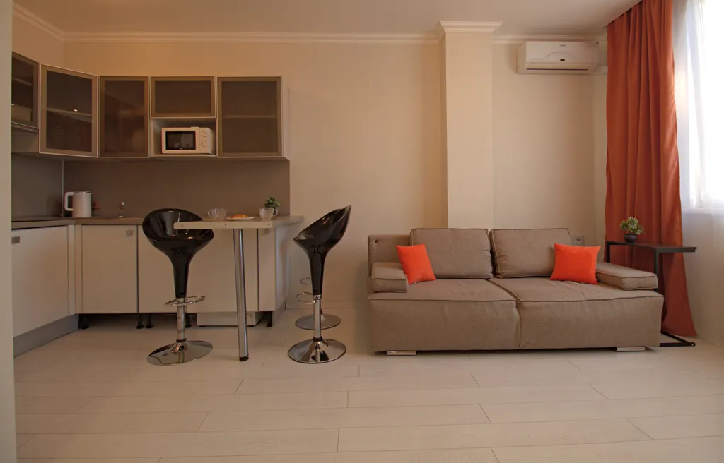 Квартира 1-комнатная Квартира — Сириус