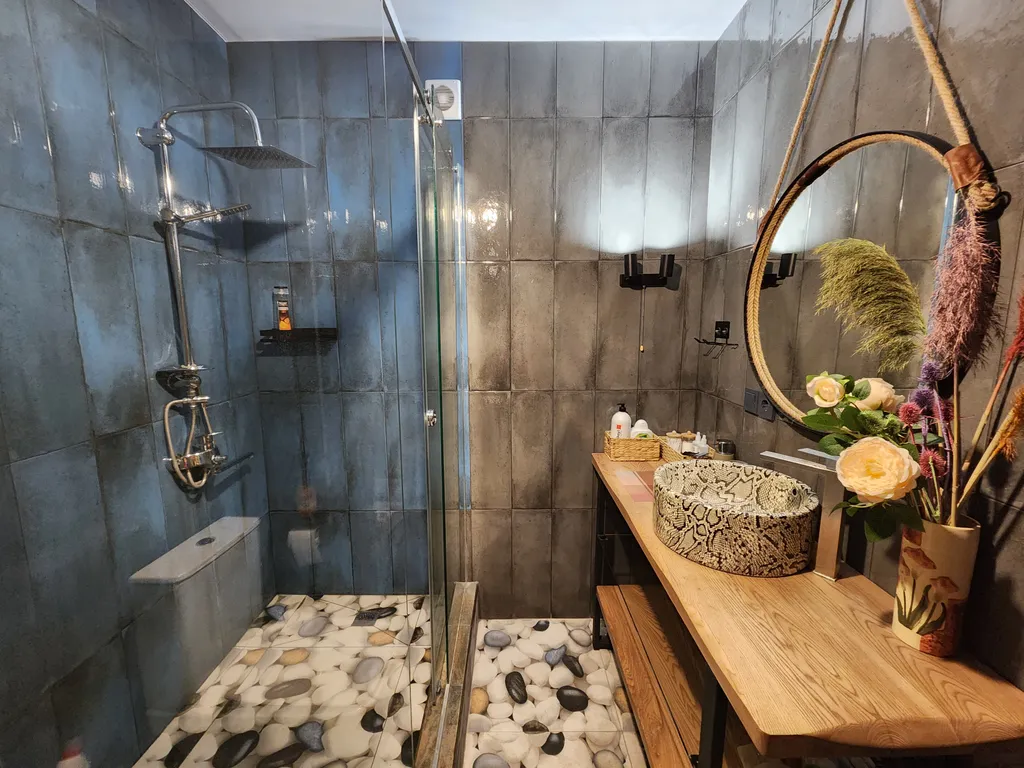 Квартира с видом на горы