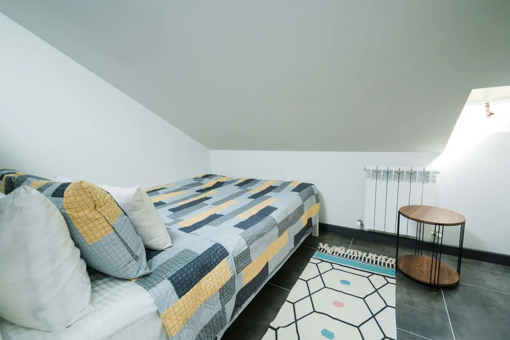 Вилла с бассейном и панорамной баней