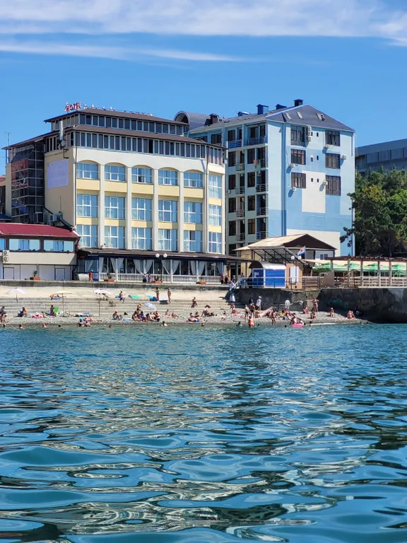 Квартира Квартира Студия 7 на 1 линии — Адлер