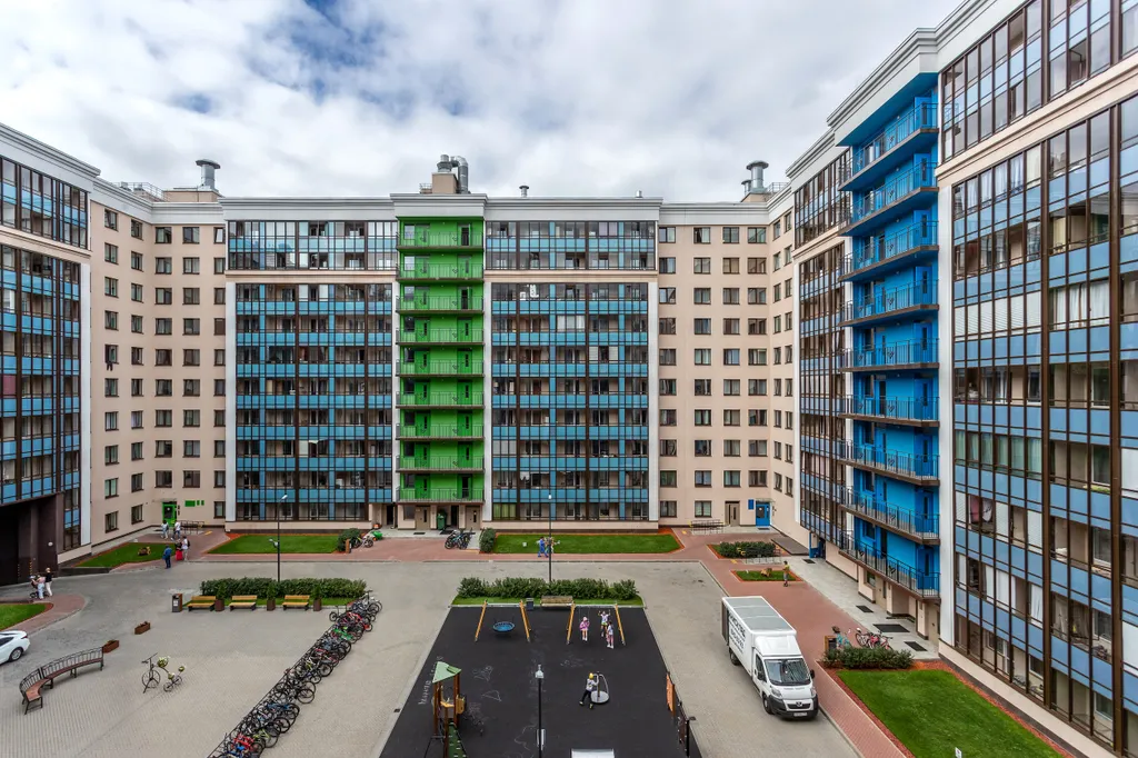 Квартира Квартира Комфорт-студия 30 м около метро — Санкт-Петербург