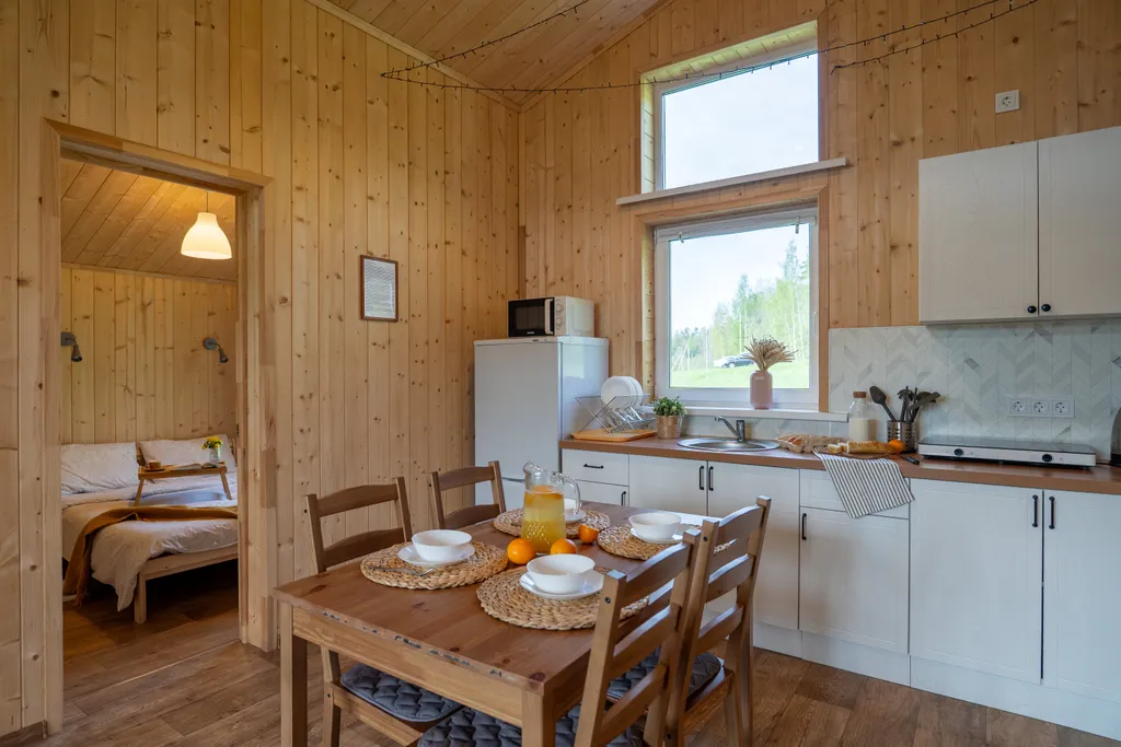 Коттедж 3-комнатный Дом — Приладожское