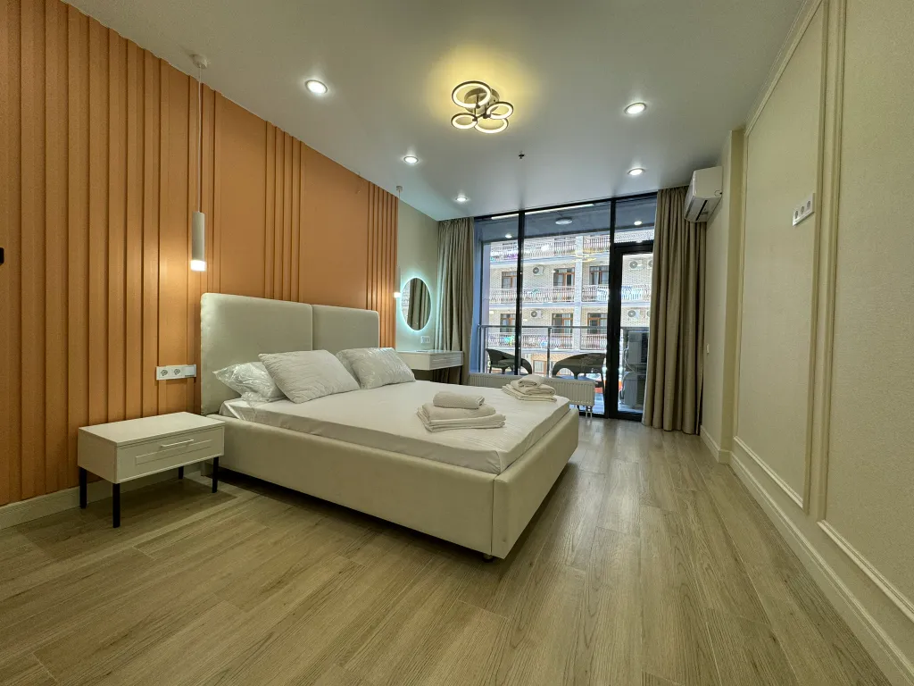 Квартира Люкс апартаменты у самого берега моря — Анапа