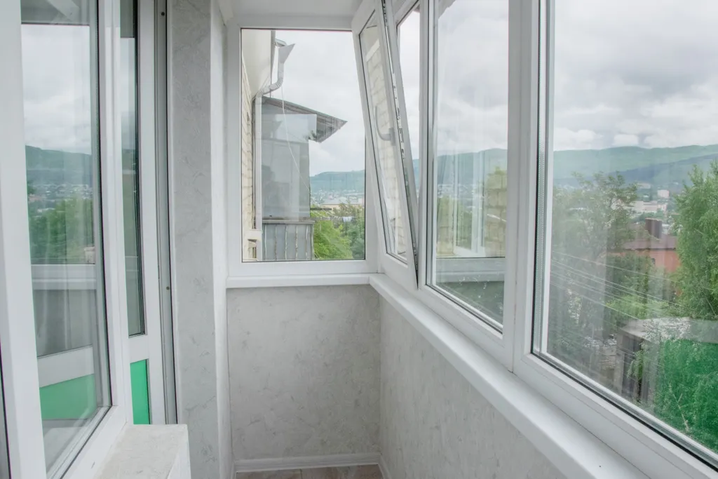 Квартира после ремонта с красивым видом