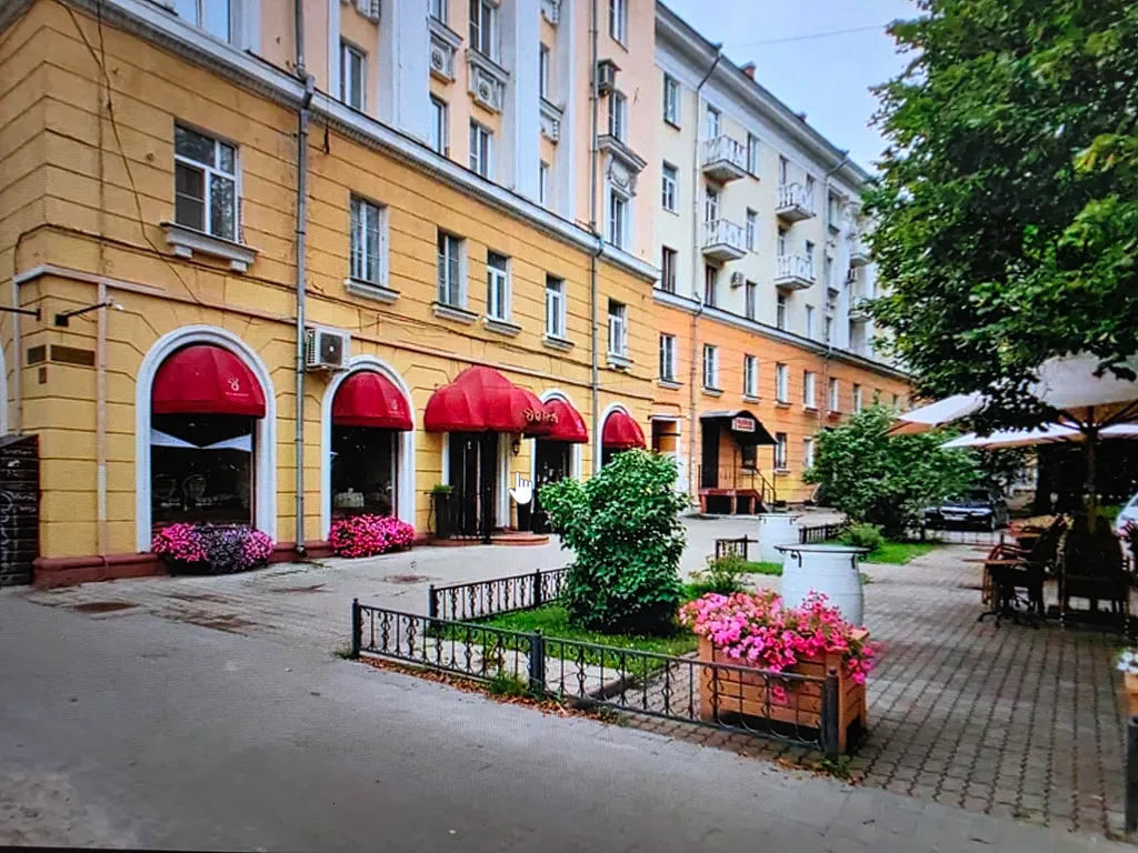 Квартира Квартира GoldenRing-Apartments, двухкомнатный люкс с балконом, центр города — Ярославль