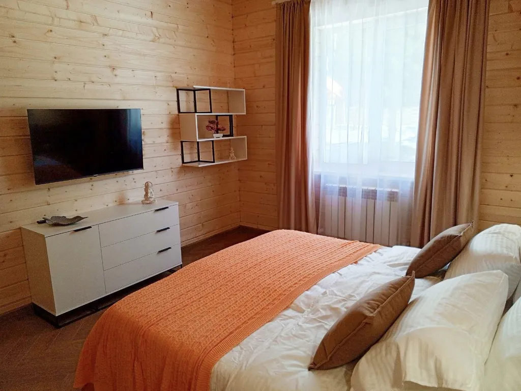 Коттедж Домик Гармония с паноpaмным видом нa лec — Минино (Раменский м/о)