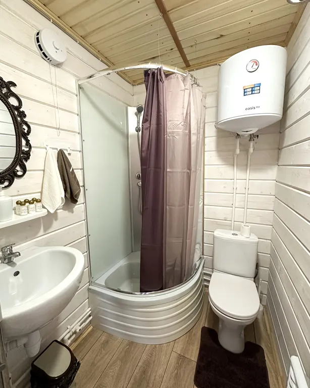 Коттедж Уютный, зимний дом Комфорт недалеко от Финского залива — Зеленая Роща