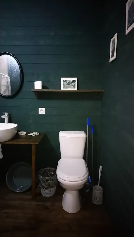 3х местный 1 комнатный дом