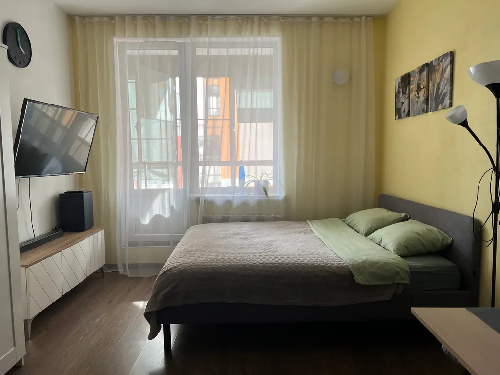 1-комнатная Квартира — аренда посуточно в Кудрово