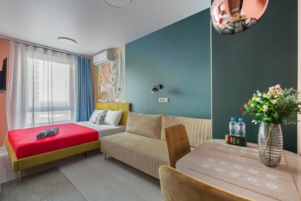 Квартира Квартира MaxRealty24 Студия-комфорт рядом с МЦК Стрешнево — Москва