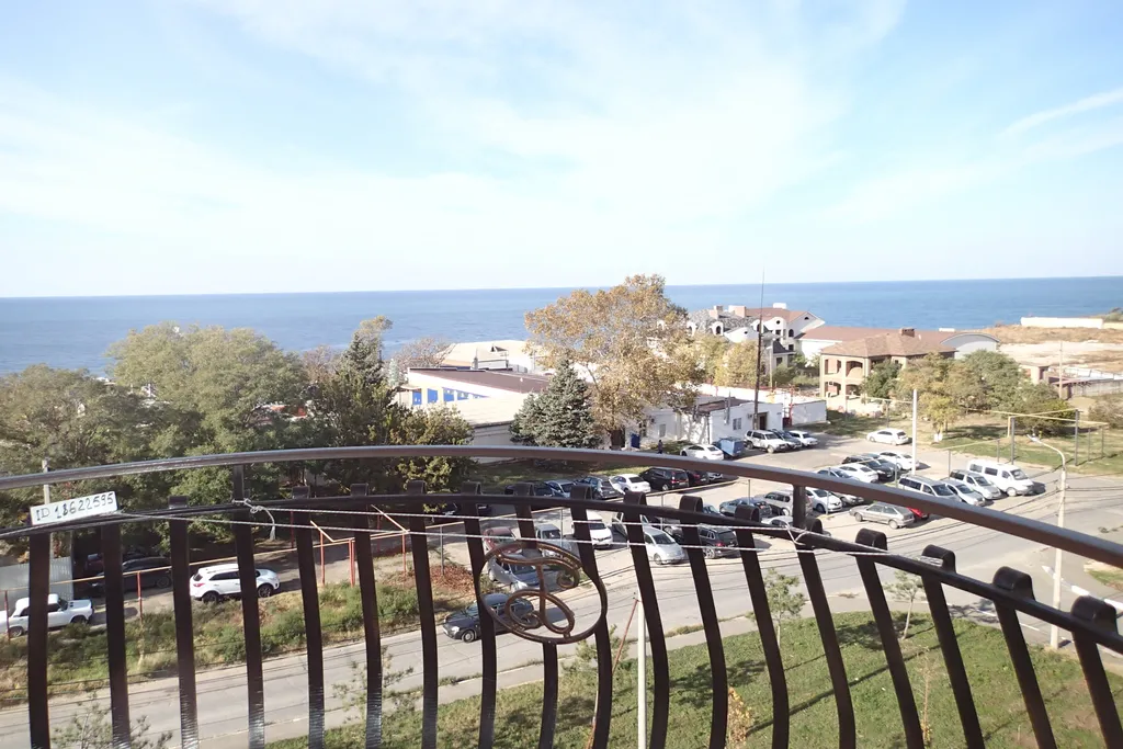 Квартира Квартира с балконом и панорамным видом на море — Анапа