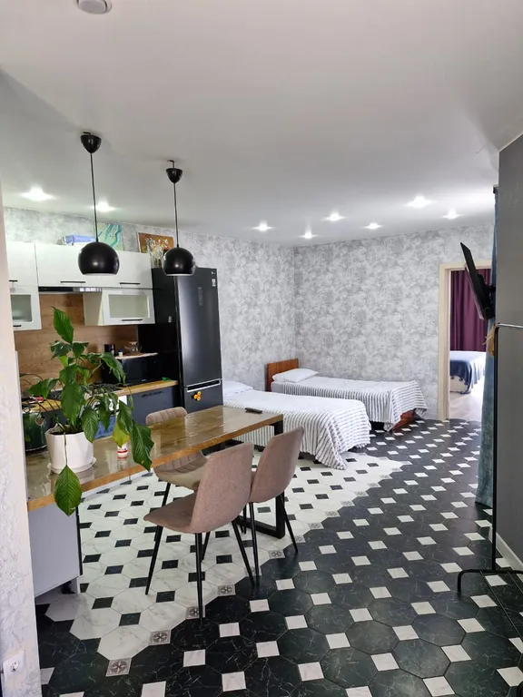 2-ух комнатная квартира на 5 человек евроремонт