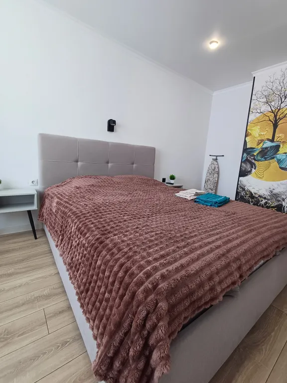 Просторная квартира в новом районе города