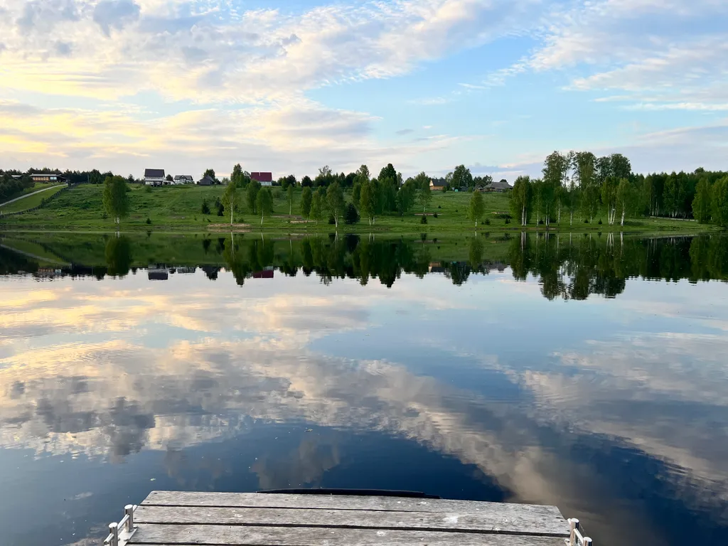 Уютный дом в лесном массиве недалеко от реки
