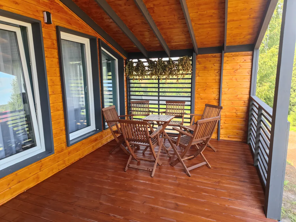 Коттедж Дом в Берёзовой роще амбар-хаус — Дмитровское