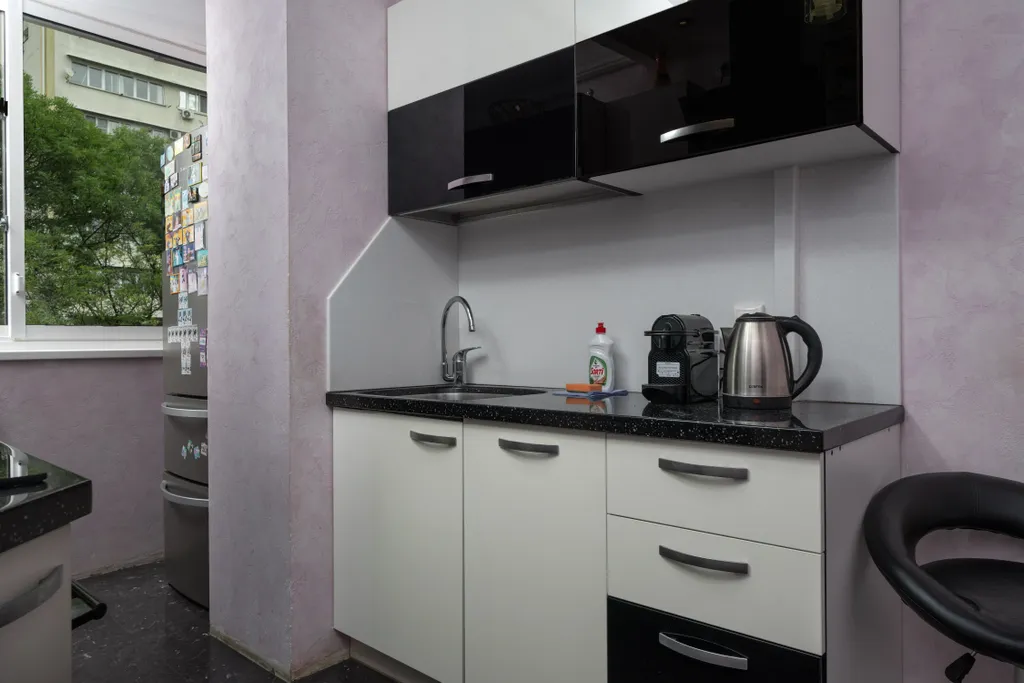 Уютная квартира с видом на море и город