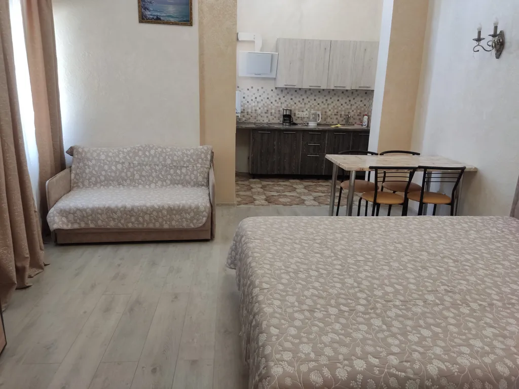 Квартира Студия у моря — аренда посуточно в Партенит