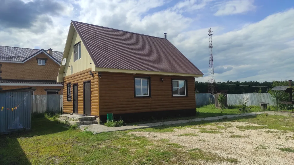 Коттедж Дом с баней — аренда посуточно в Липецк