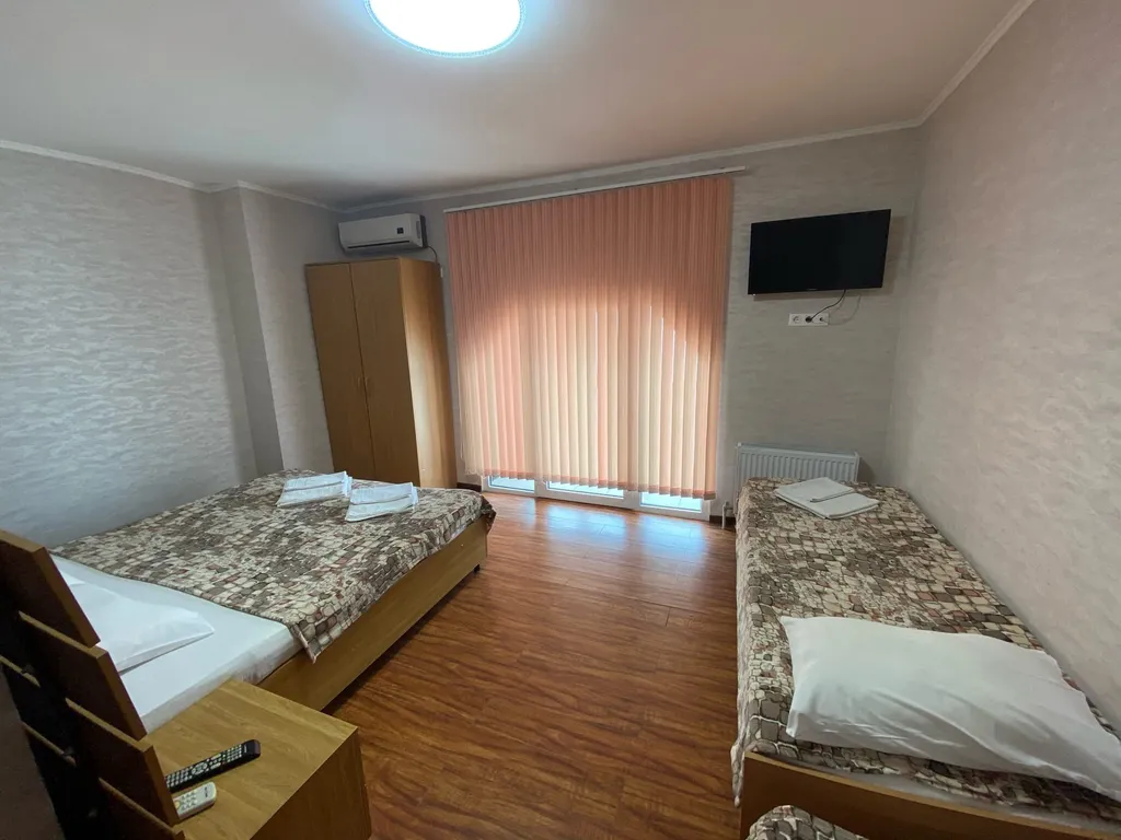 Квартира Квартира Двухкомнатный люкс double с мини-кухней — Анапа