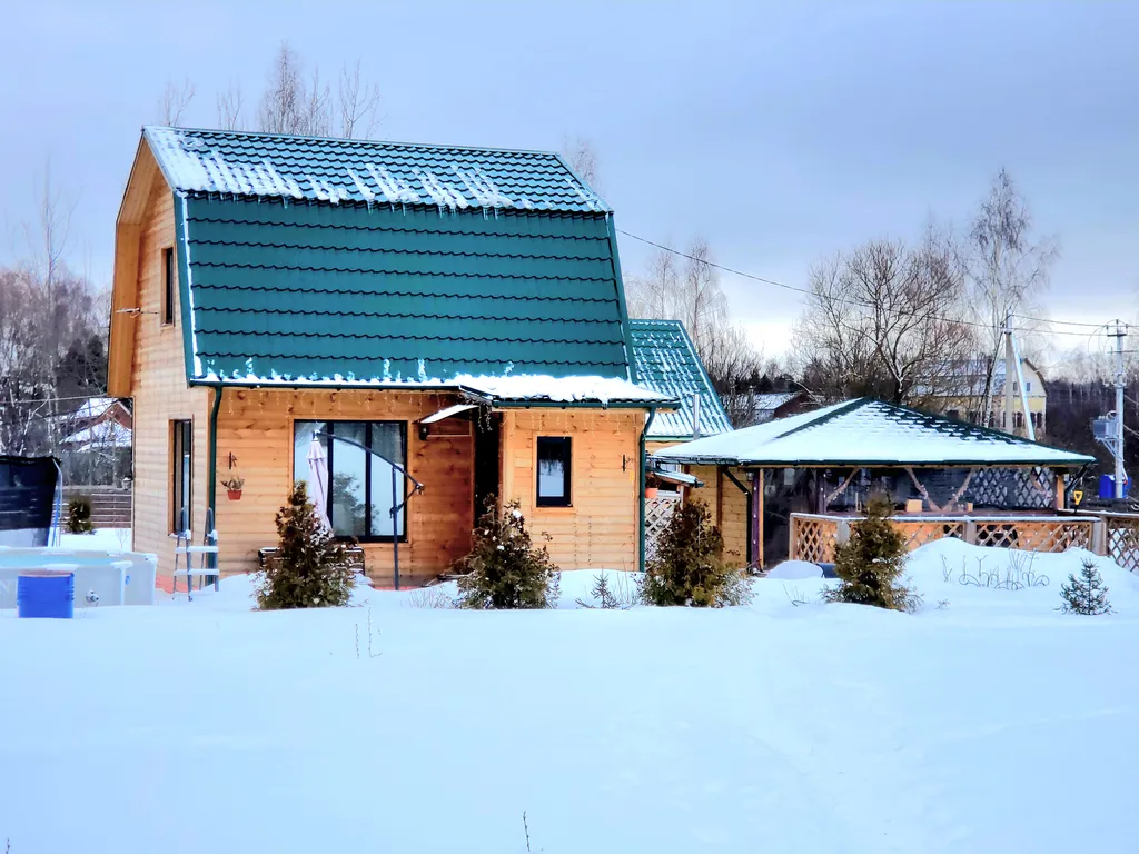 Дизайнерский домик на семейной экоферме в Немцово