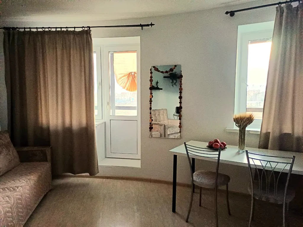 Квартира Студия рядом с метро — аренда посуточно в Парголово