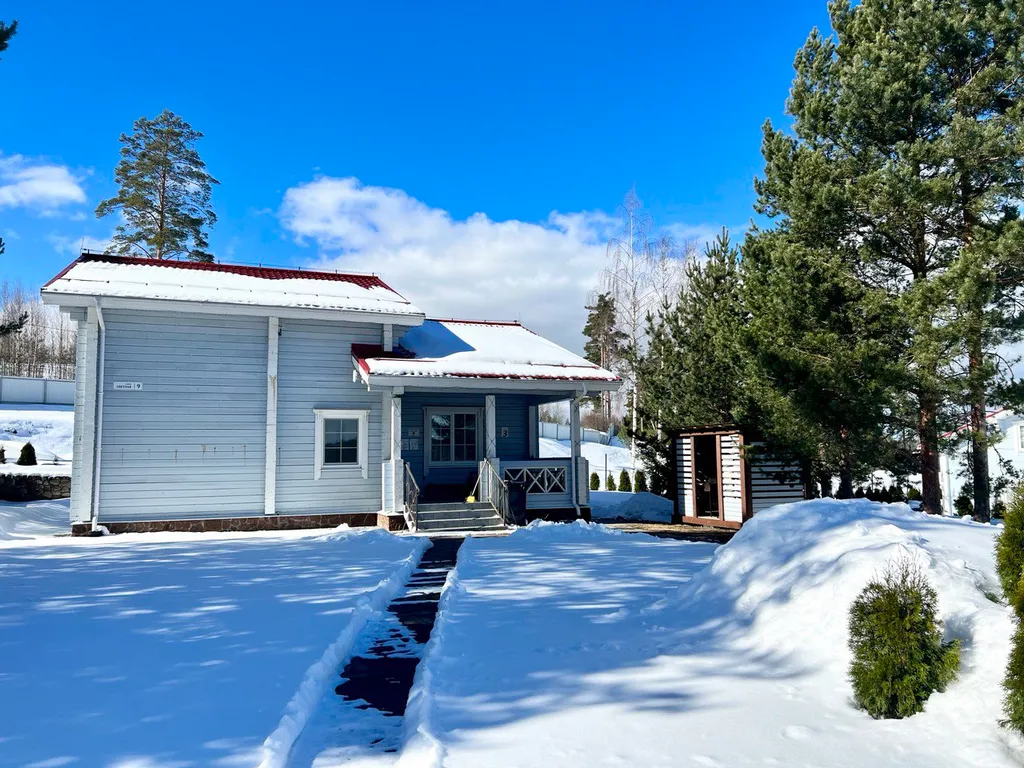 Большой коттедж N1 с сауной и камином — аренда посуточно в Мельниково