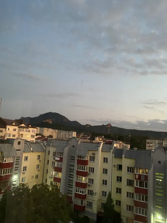 Новая квартира с видом на горы Железноводска