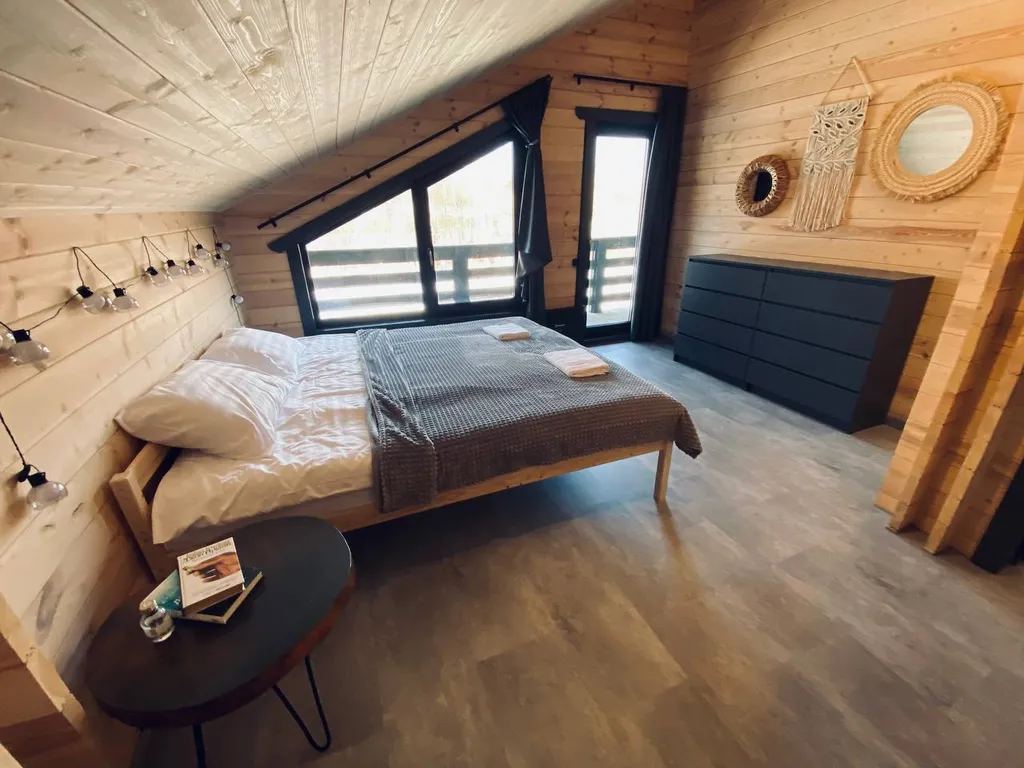 Коттедж Коттедж Dom.Vozle.Ozera — Санкт-Петербург