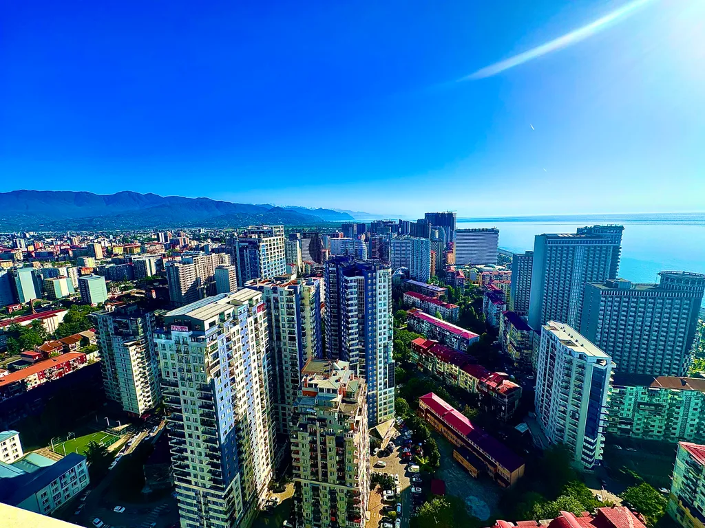 Квартира Orbi sea view 4069 — аренда посуточно в Батуми