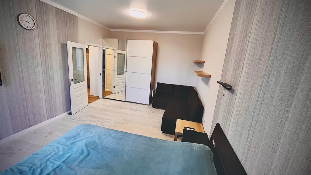 Квартира Квартира Новая, просторная, светлая евродвушка в центре в ЖК Гоголь — Геленджик