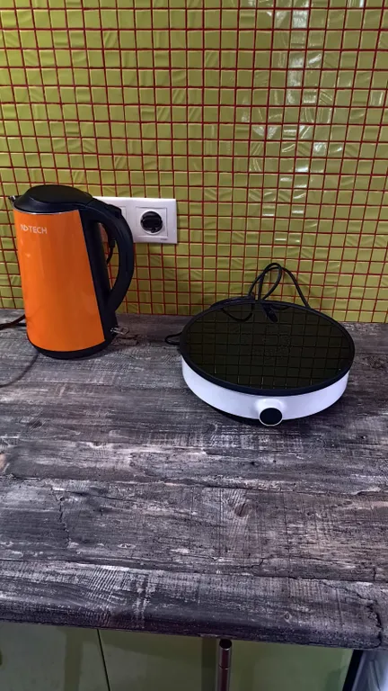 Комфортная квартира-студия в центре с патио