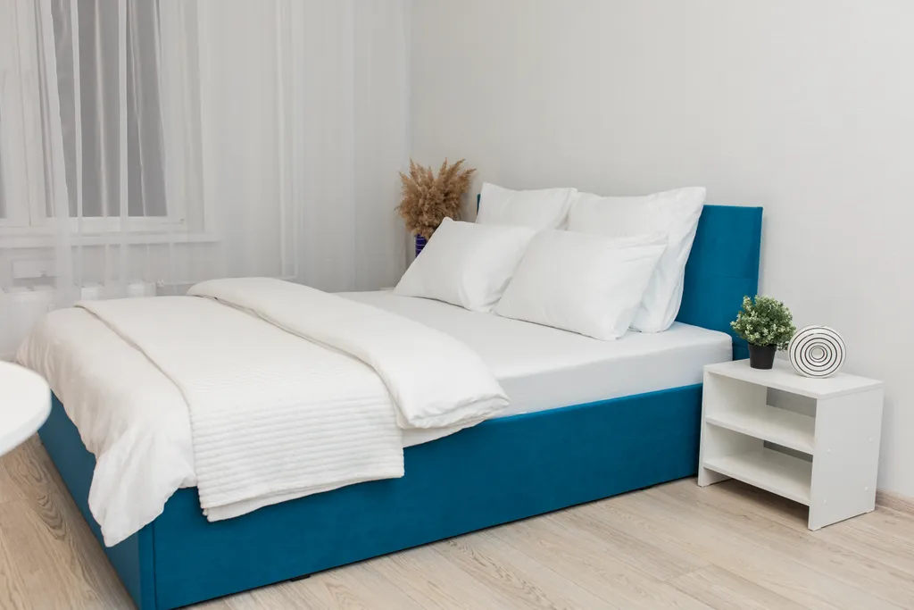 Совремeнная cтильная квартира-студия в новом ЖК