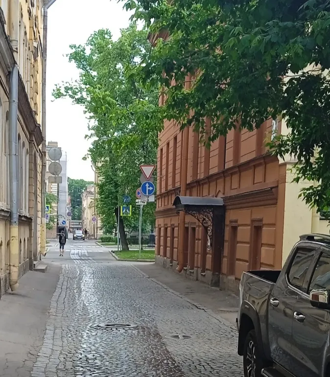 Тихая квартира 70м2 в историческом центре