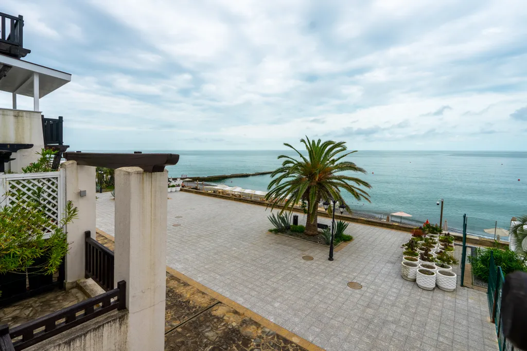 Апартаменты с собственным пляжем