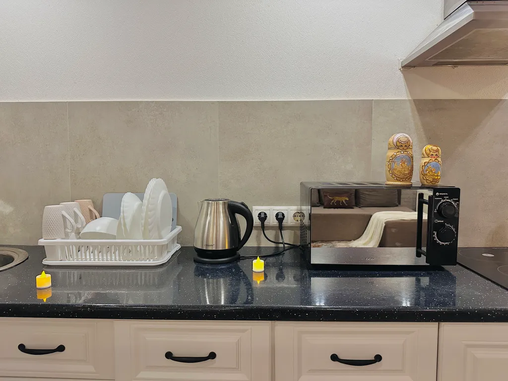 Дизайнерская студия со стильным интерьером