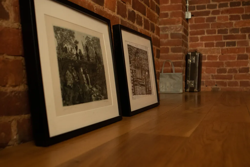 Квартира 3к квартира в стиле "лофт" с камином на Мойке, у Исаакиевской площади — Санкт-Петербург