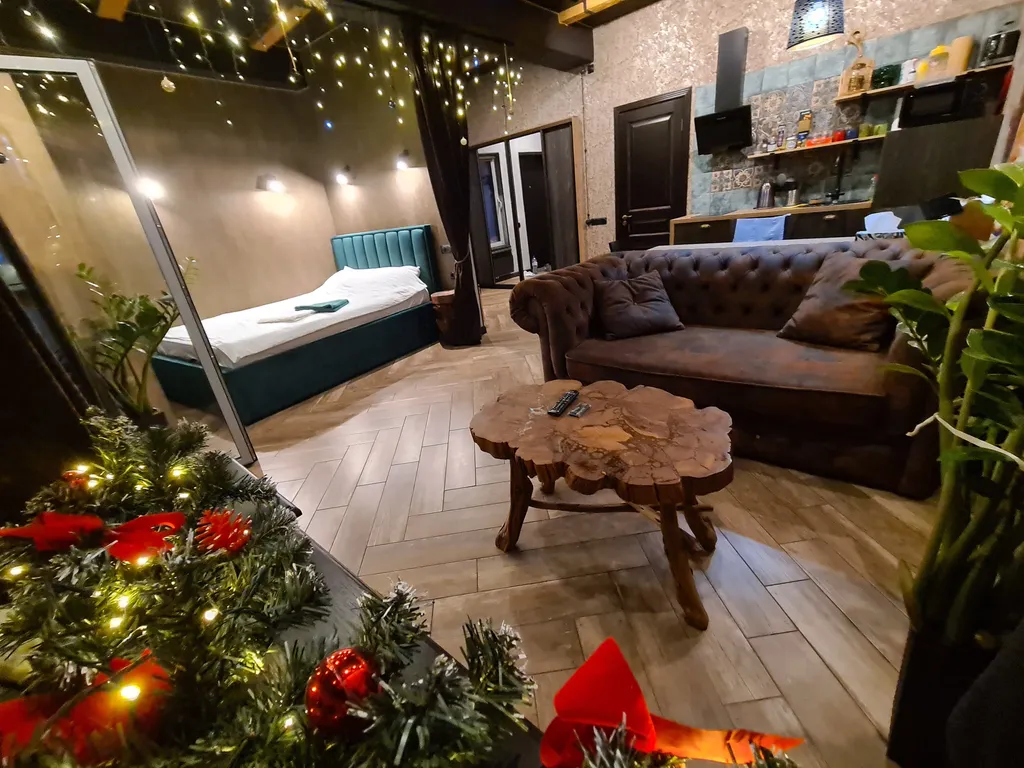 Квартира с террасой