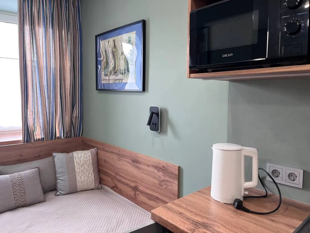 Уютная студия в самом центре