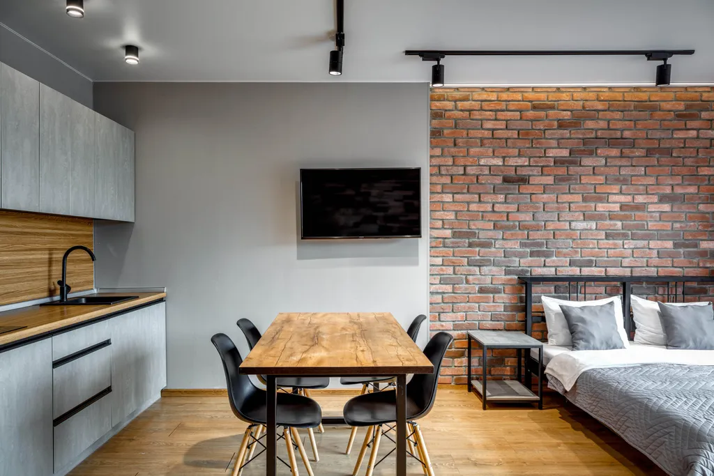 Двухуровневый апартамент №103