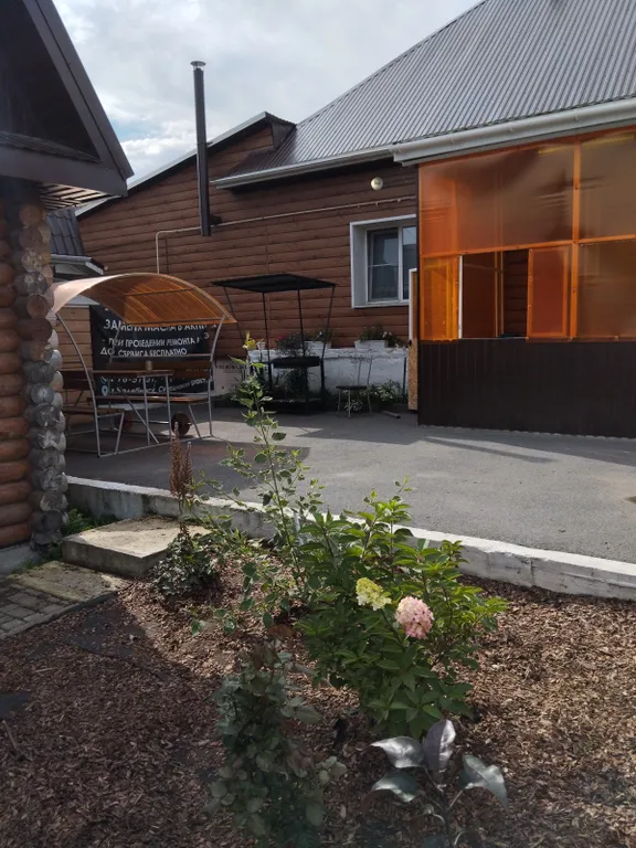 Домик с баней рядом с озером Тургояк