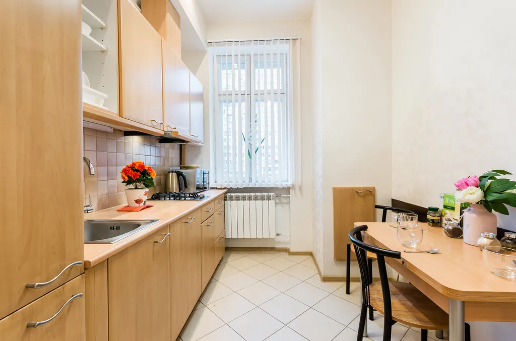 Квартира Просторная квартира на Новом Арбате — Москва